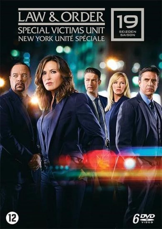Law & Order S.V.U. - Seizoen 19 (DVD)