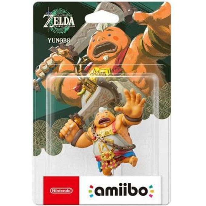 Nintendo Switch 2 Switch 2 Amiibo Yunobo - The Legend Zelda Tears Of The Kingdom Games