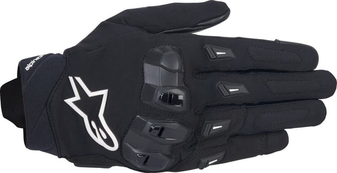 Alpinestars SP X 3 Zwart Wit Handschoenen - Handschoen