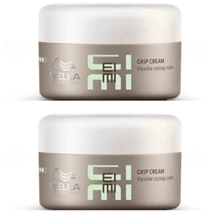Wella EIMI - 2 x 75ml - Grip Cream - Flexible Styling Cream -