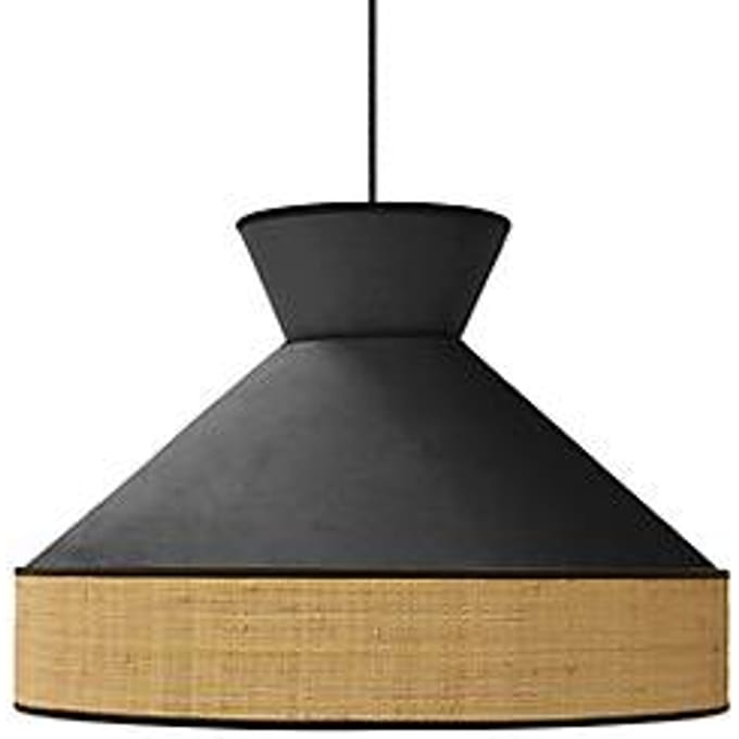 meet by Paperflow Gatsby plafondlamp grijs, metaal, 145 × 155 × 190 mm, E27