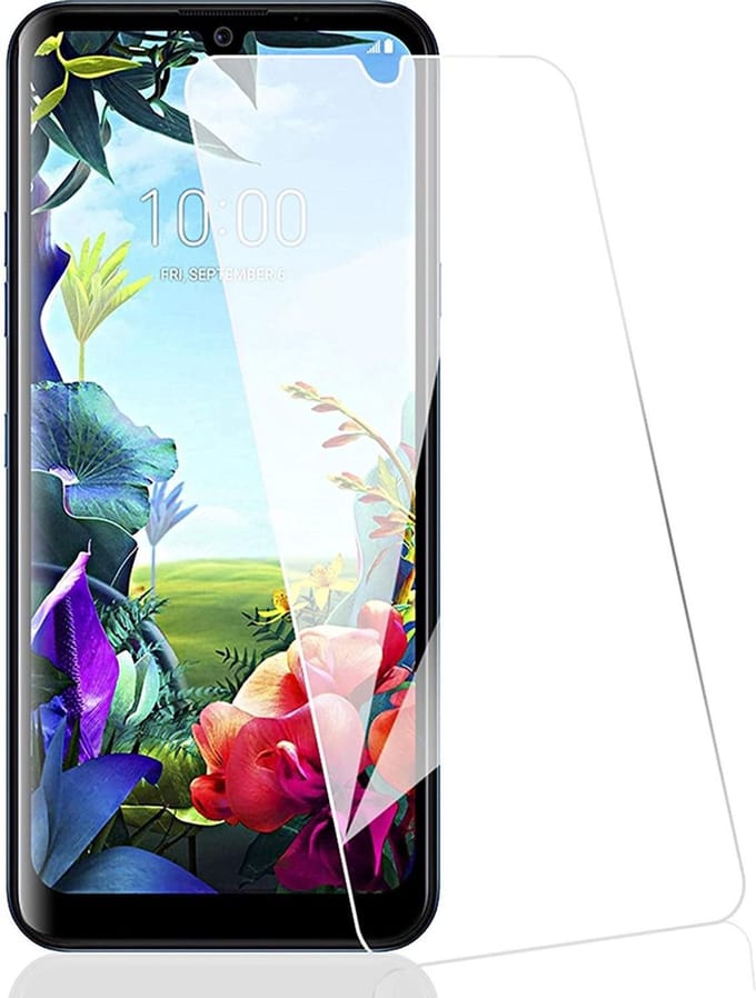Screenprotector Glas - Tempered Glass Screen Protector Geschikt voor: LG K40s - 2x
