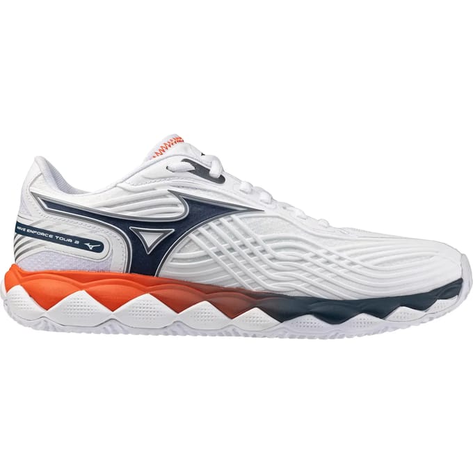 Mizuno Wave Enforce Tour 2 Cc Schoenen Wit EU 44 Man