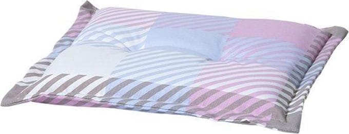 Madison Hockerkussen (voetenbank) Multi Pastel 5050cm