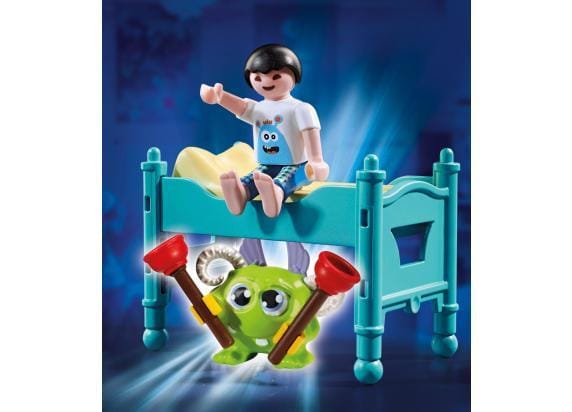 PLAYMOBIL Special Plus Kind met monster - 70876