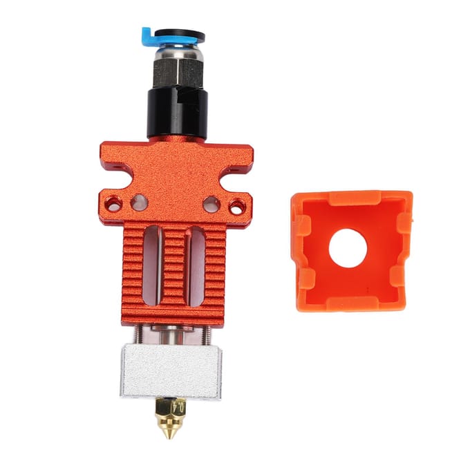 Extrudeur Hotend Assemblé Tout Métal Imprimante 3D Tête d'Impression par Extrusion pour CREALITY CR 6 SE pour Ender red