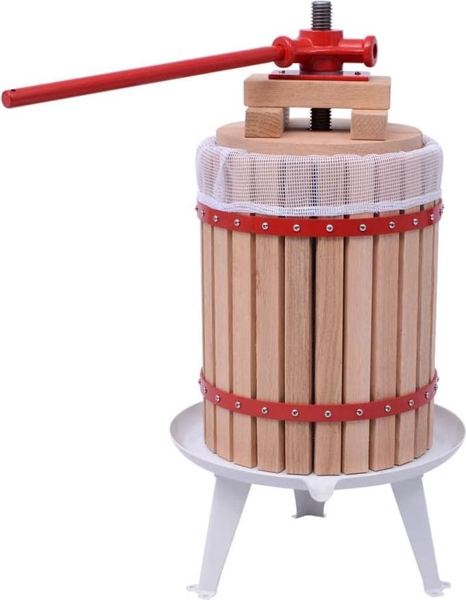 vidaXL - Fruit- - en - Wijnpers - 18L