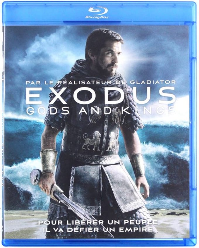 Exodus: Gods and Kings [Blu-Ray]