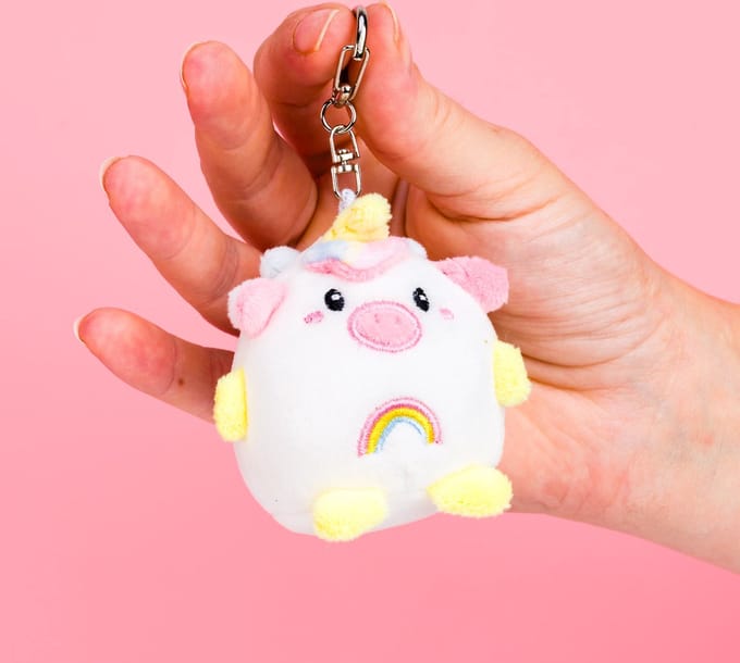 Balvi Eenhoorn Knuffel Sleutelhanger