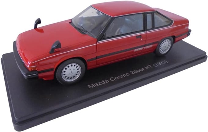 Modelauto 1:24 Mazda Cosmo 2 Door HT (1982) Metaal Diecast Verzamelaar