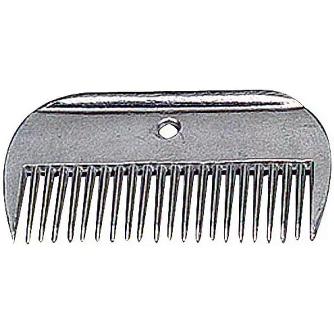 Hippotonic aluminium staart kam