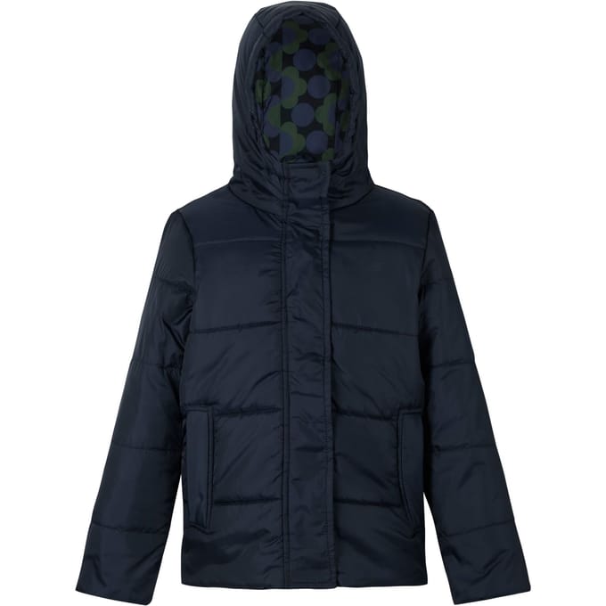 Regatta Meisjes Orla Kiely Effen Gevoerde Jas (Blauw)