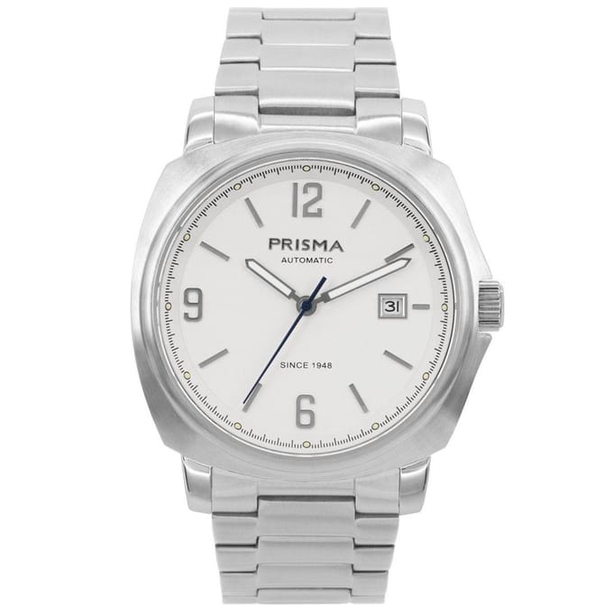 Prisma Horloge P.1317 Heren Automaat Edelstaal