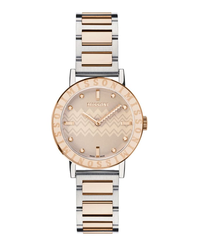 Missoni MWQK00622 Horloge - Staal - Multi - Ø 34 mm