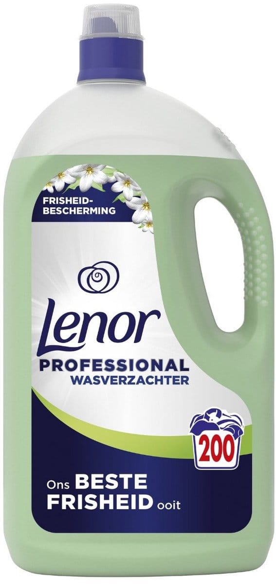 Lenor - Spring Breeze - Wasverzachter - 200 Wasbeurten - 4 Liter - Grootverpakking - Wassen