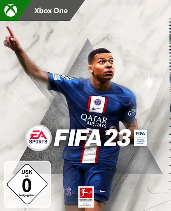 Microsoft FIFA 23, Xbox One, Multiplayer modus, E (Iedereen)