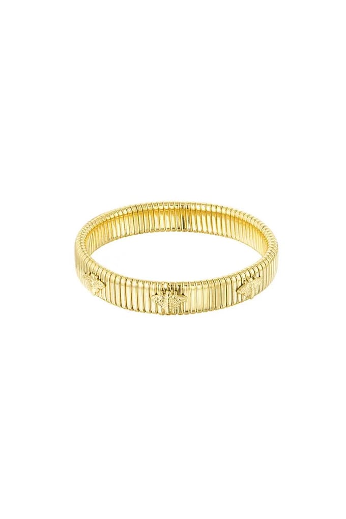 Yehwang Buzzy beauty armband | Goud