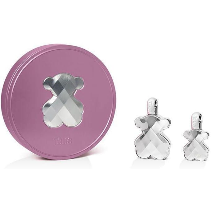 Parfumset voor Dames Tous LoveMe The Silver Parfum 2 Onderdelen