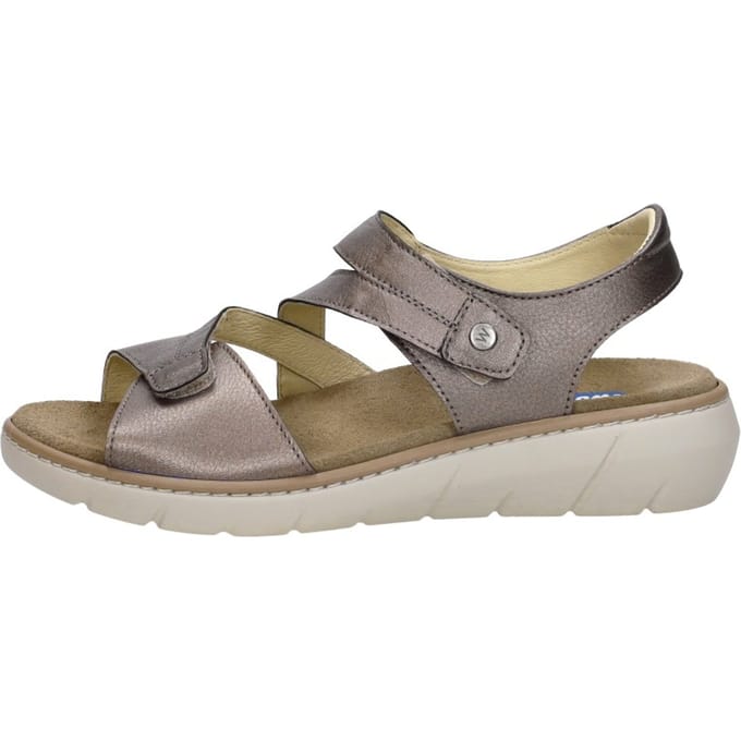 Wolky Ikaria Sandalen Plat - Brons - Maat 42