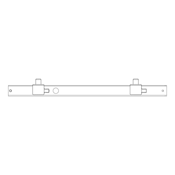 AEG geleidingsrail, set, rechts, L=350mm 2250384159