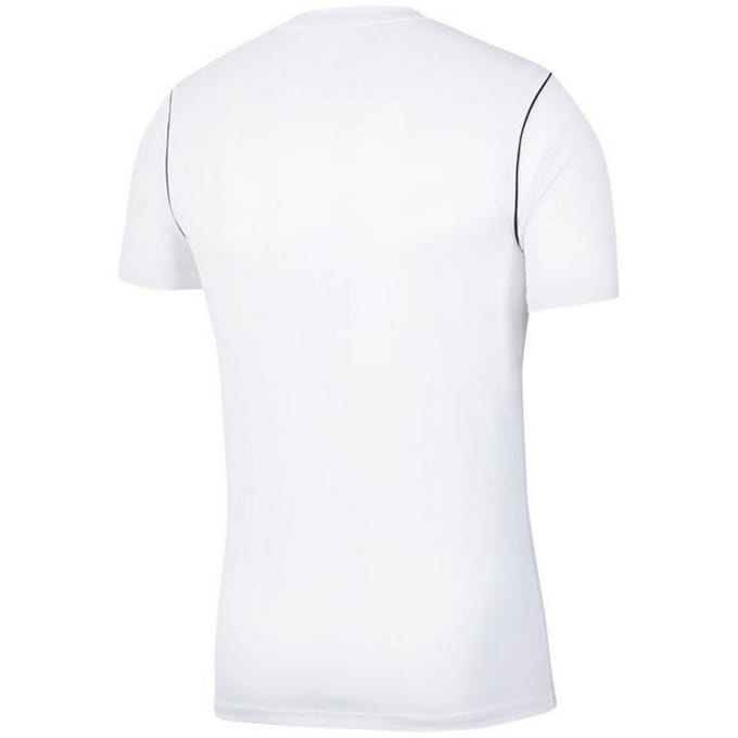 Nike Heren Dry Park VII trui met korte mouwen (Wit)