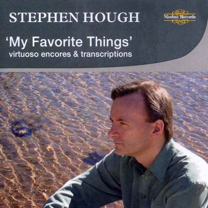 Stephen Hough - My Favorite Things: Virtuoso Encores & Transcriptions (CD)