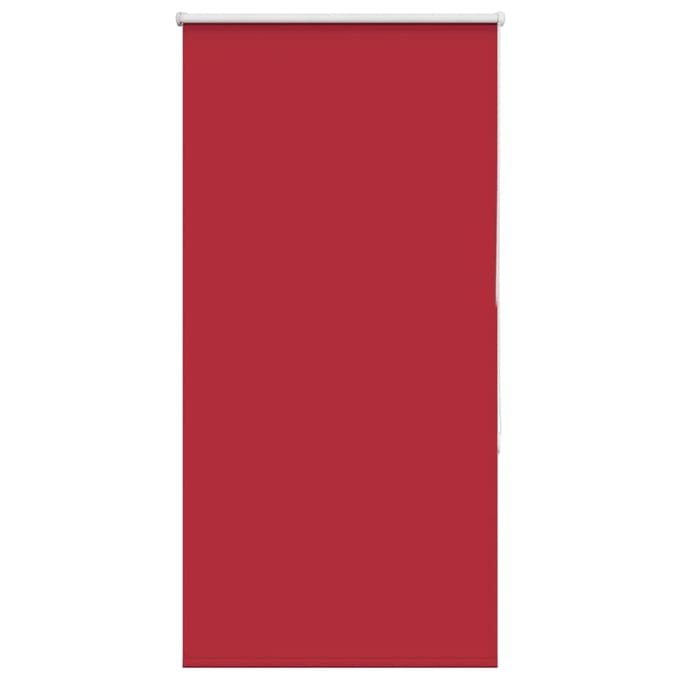 vidaXL - Rolgordijn - verduisterend - 80x130 - cm - stofbreedte - 75,7cm - polyester