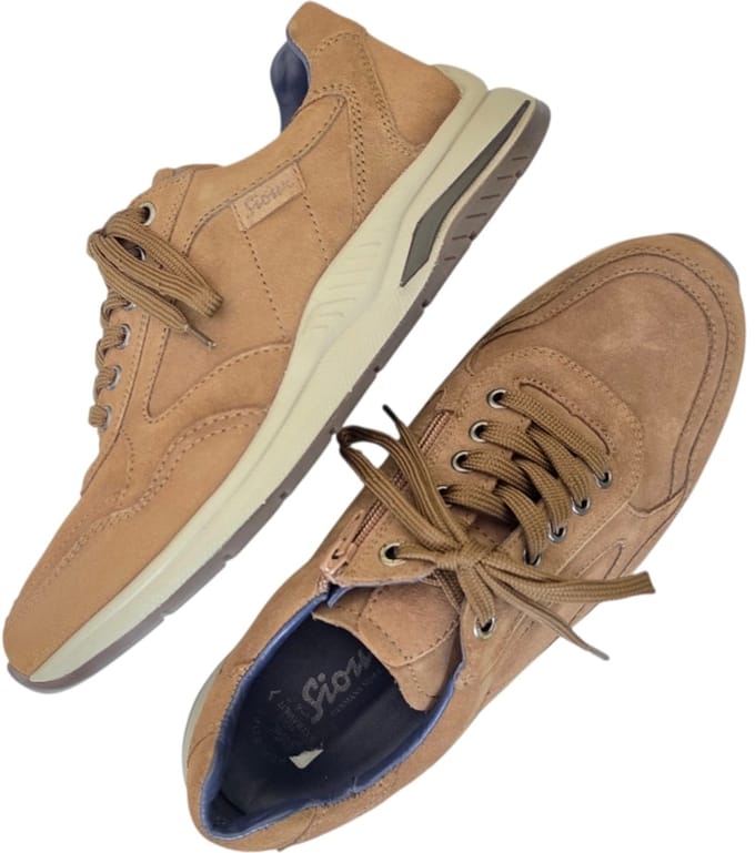 Sioux Sneaker Turibio Bruin