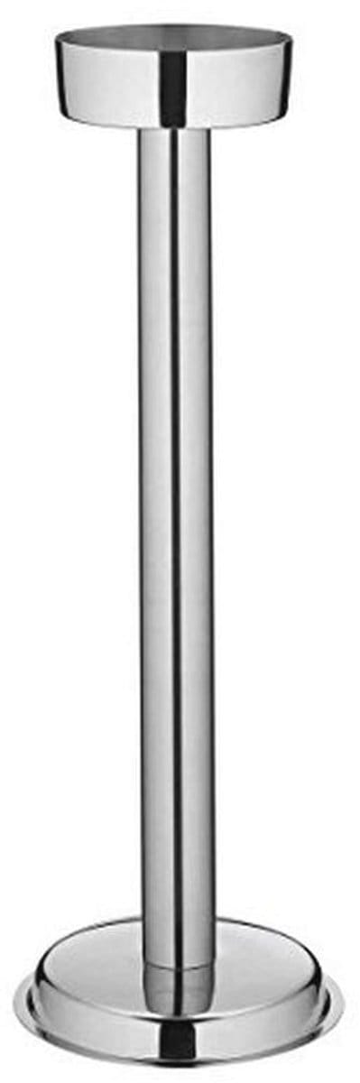 Tafelstandaard voor Wijnkoeler RVS 650 mm Hoog