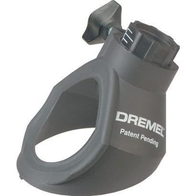 DREMEL - Kit déjointage 568 - pour descellement de joints muraux - guide de profondeur - fraise de 1,3mm
