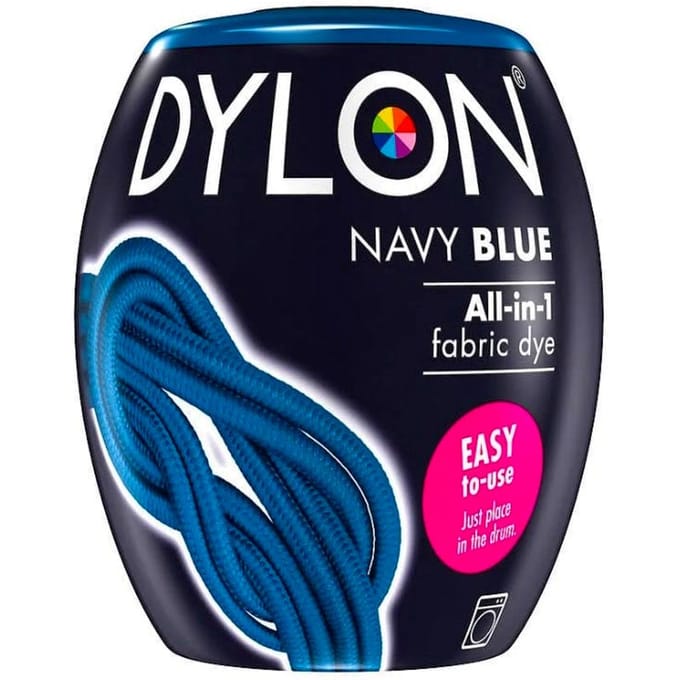 Dylon Pod 08 Navy Blue 350 g
