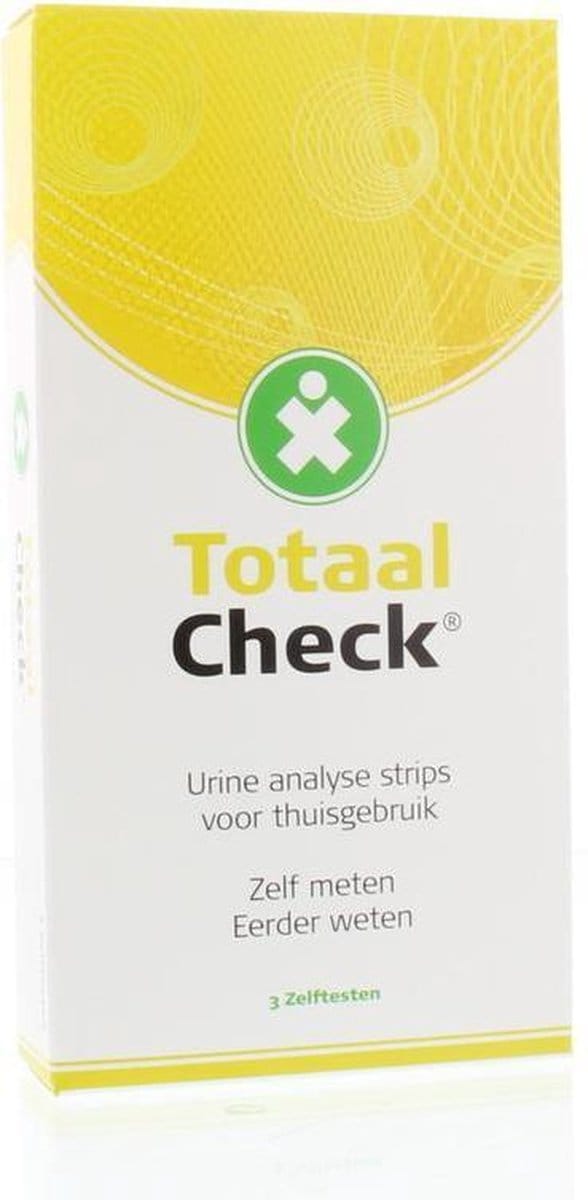 Totaal-Check Urinewegtest Zelftest Urine analyse