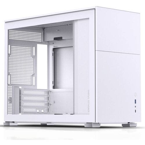 Jonsbo D31 Micro-tower PC-behuizing Wit