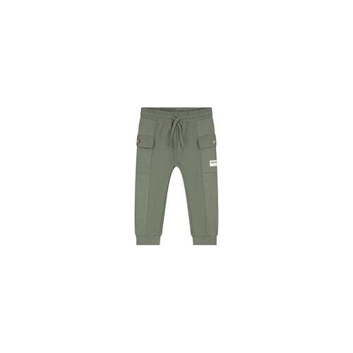 Prénatal peuter broek Light Khaki Green 98 heren