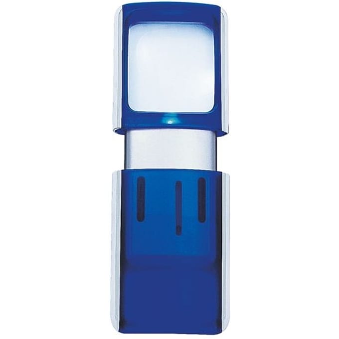 WEDO Rechthoekige Loep met LED-Verlichting