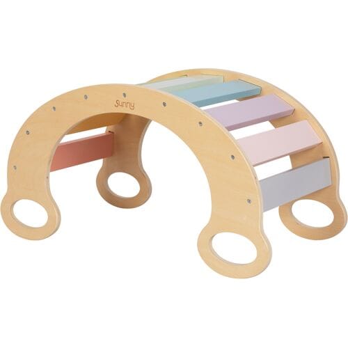 Sunny Marlie Rocker Pastel – Klimboog – Montessori Speelgoed – Multiplex – 3 tot 6 jaar