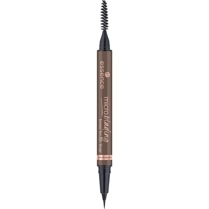 Mascara &amp; Nep wimpers Essence Microblading Wenkbrauwpotlood met Borstelpunt