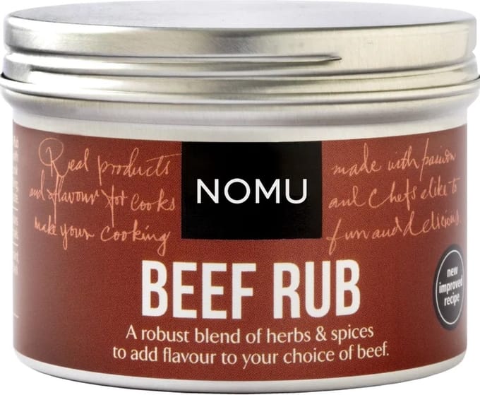 Nomu | Beef Rub | 50 gram