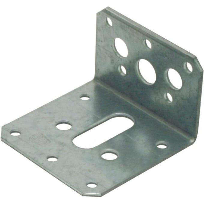 Hoekanker - 60 x 40 x 60 x 2.0 mm - Verzinkt