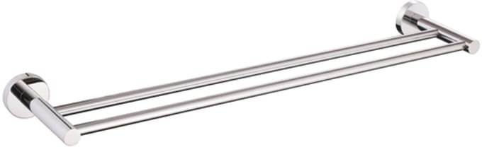 FugaFlow Eccelente Acces Handdoekrek - 60 cm - passend bij Grohe Chrome