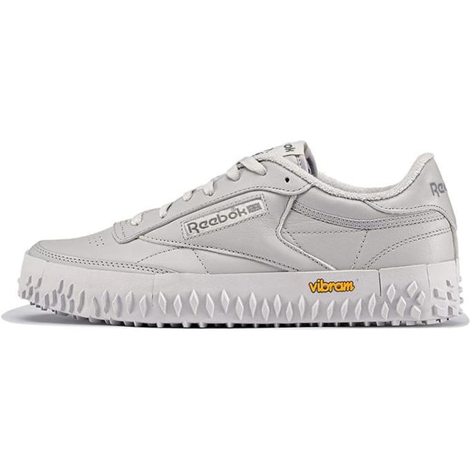 Reebok Club C Vibram 'Cold Grey' 42.5 white