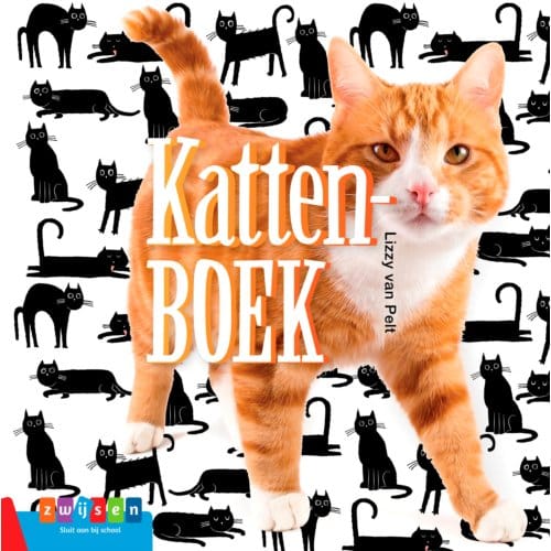 Kattenboek - Leesserie Estafette - Lizzy van Pelt