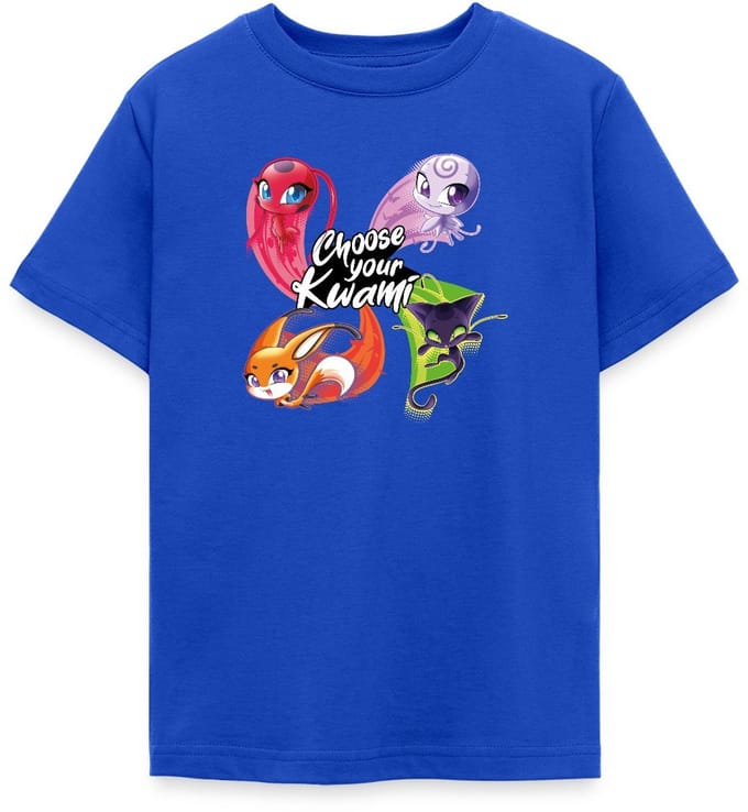 Miraculous Choose Your Kwami T-Shirt Tiener