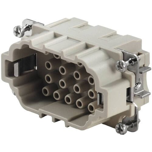 Weidmüller 1826810000 Stekker inzetstuk 18 + PE Crimpen 1 stuk(s)
