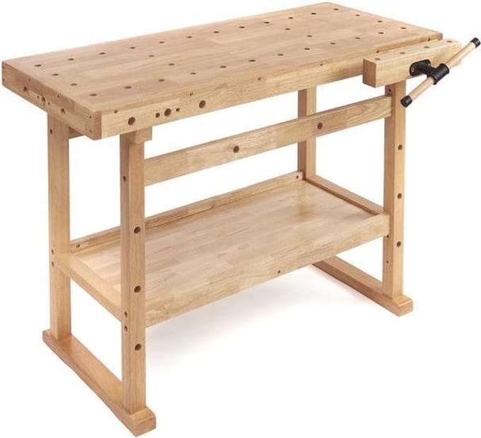 Westfalia Werkbank HB2 1220 x 495 x 840 mm