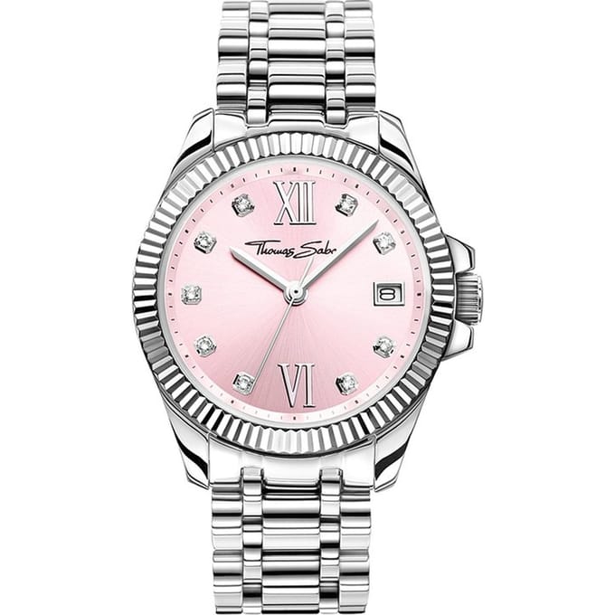 Thomas Sabo - WA0401-201-204 - Polshorloge - Dames - Kwarts - DIVINE