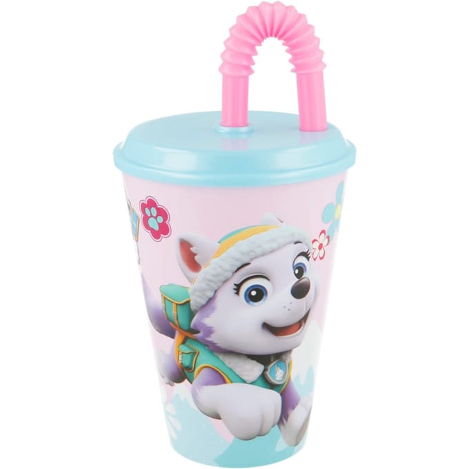Paw Patrol Drinkbeker met rietje