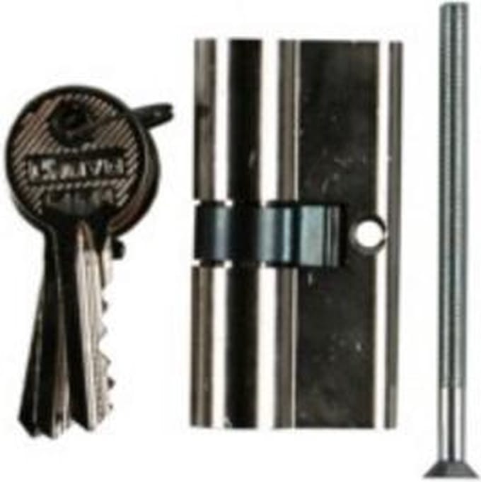 Chavo Euro Profielcilinderslot - cilinder - 30x30mm - Incl 3 Sleutels en bev