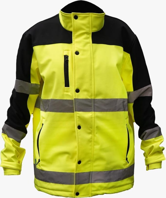 BTC35-BITCO-SOFTSHELL-REFLECTIEF DETAIL-MEDIUM