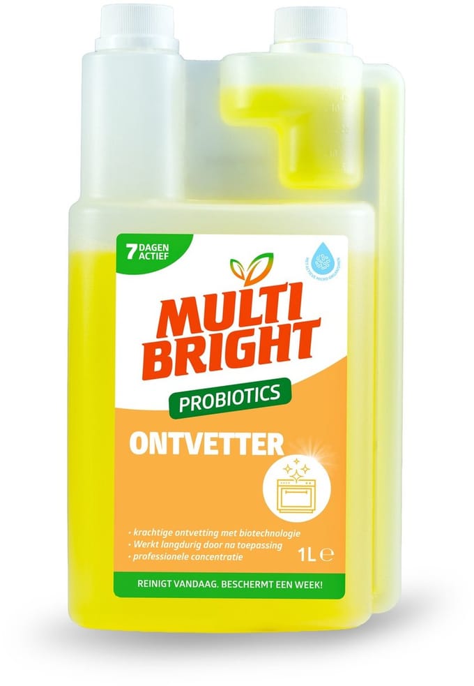 Multibright probiotische Ontvetter 1 liter - losse fles - 1 stuk